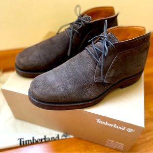 Suede American Craft Timberland Chukka boots